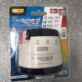 Enerducha UP 4 Temperaturas (220V~6800W) - Enerbras Azul Escuro